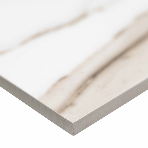 Msi Savoy Crema 24 In. X 48 In. Matte Porcelain Floor And Wall Tile, 2PK - ZOR-PT-0192