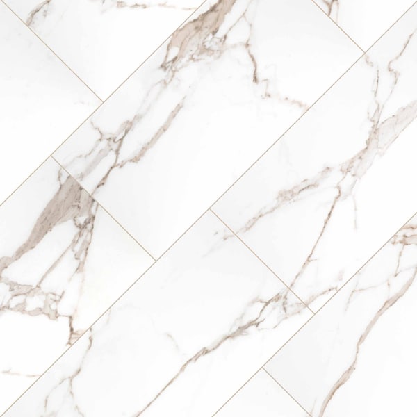 Msi Savoy Crema 24 In. X 48 In. Matte Porcelain Floor And Wall Tile, 2PK - ZOR-PT-0192