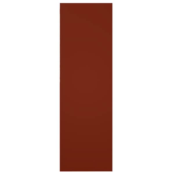 Ekena Millwork True Fit PVC Two Equal Louver Shutters, Pepper Red, 15W x 65H, PR - TFP101LVF15X065MR