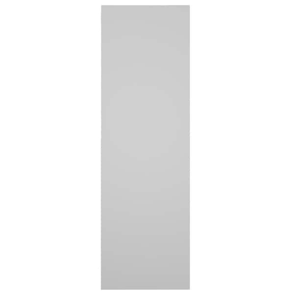 Ekena Millwork True Fit PVC Two Equal Raised Panel Shutters, White, 18W x 27H, PR - TFP101RPF18X027WH