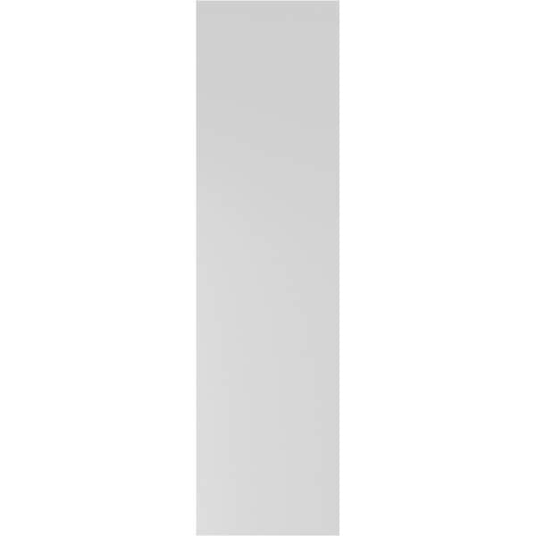 Ekena Millwork True Fit PVC Three Board Joined Board-n-Batten Shutters, Pepper Red, 16 1/8W x 37H, PR - TFP101BBF16X037MR