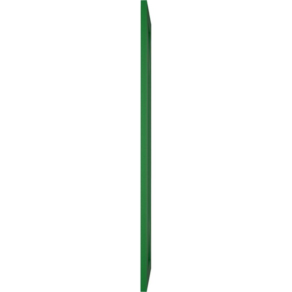 Ekena Millwork True Fit PVC San Carlos Mission Style Fixed Mount Shutters, Viridian Green, 15W x 66H, PR - TFP001SC15X066HG