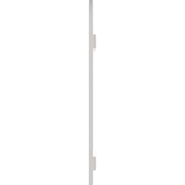Ekena Millwork True Fit PVC, Two Board Arch Top Joined Board-n-Batten Shutters, Unfinished, 10 3/4W x 30H, PR - TFP101BA11X030UN