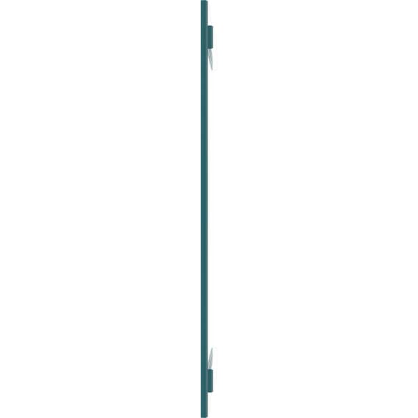 Ekena Millwork True Fit PVC, Three Board Joined Board-n-Batten Shutters, Antigua, 16 1/8W x 55H, PR - TFP101BBF16X055AN