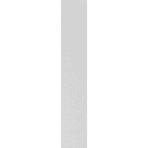 Ekena Millwork True Fit PVC Two Board Joined Board-n-Batten Shutters w/Z-Bar, Unfinished , 10 3/4W x 62H, PR - TFP102BBF11X062UN