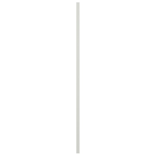 Ekena Millwork True Fit PVC Center X-Board Farmhouse Fixed Mount Shutters, Unfinished , 15W x 60H, PR - TFP107FH15X060UN