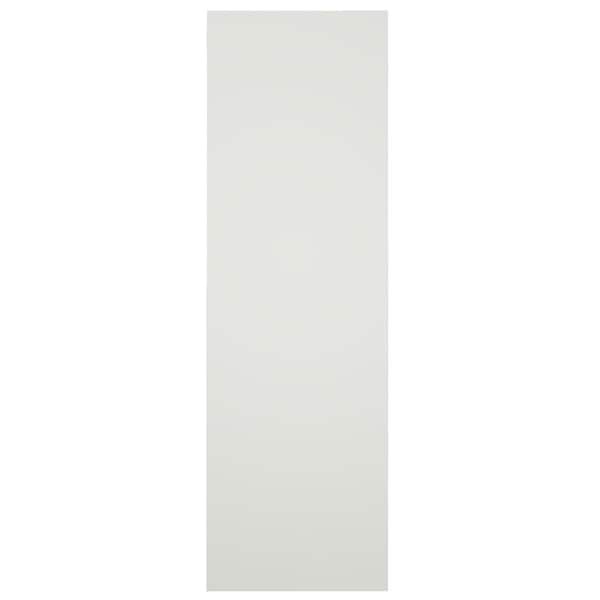 Ekena Millwork True Fit PVC Bungalow Fixed Mount Shutters, Unfinished, 12W x 32H, PR - TFP001BG12X032UN