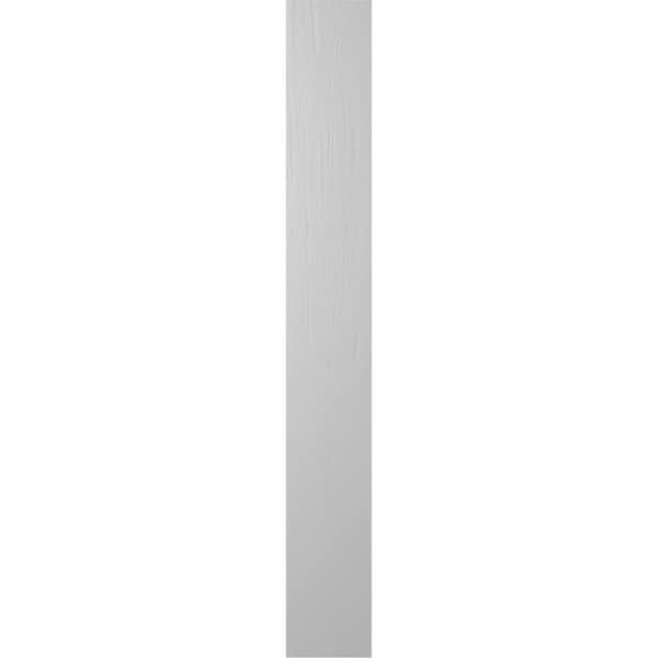 Ekena Millwork Americraft 2-Board (2 Batten) Wood Joined Board-n-Batten Shutters w/ Z-Bar, ARW102BB207X80PRH - ARW102BB207X80PRH