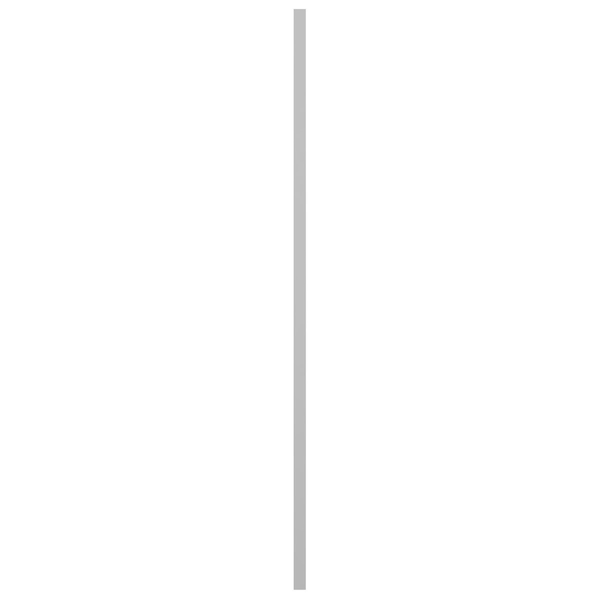 Ekena Millwork True Fit PVC Single Panel Herringbone Modern Style Fixed Mount Shutters, White, 15W x 36H, PR - TFP001HB15X036WH