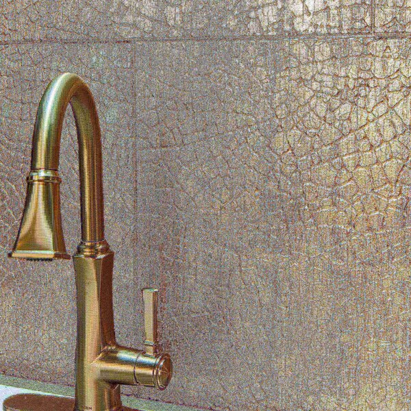 Fasade Fasade 18in x 24in Safari Vintage Metal Backsplash Panel 5pk - PB7034