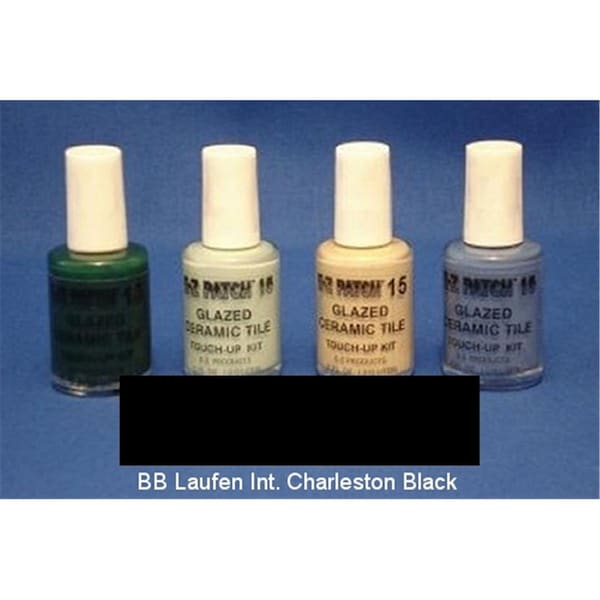 Kento Gear GLAZED CERAMIC TILE TOUCH-UP 15-BB LAUFEN INT. CHARLESTON BLACK - KE3514025