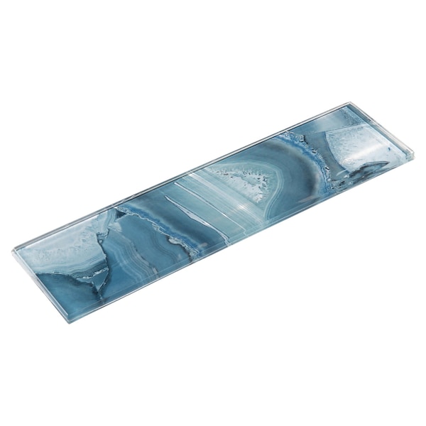 Andova Tiles Myst 3 in. x 12 in. Glass Marble Look Subway Wall Tile - SAM-ANDMYS248