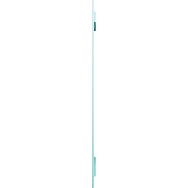 Ekena Millwork True Fit PVC, Three Board Spaced Board-n-Batten Shutters, Pure Turquoise , 17 1/8W x 46H, PR - TFP101SBF17X046PT