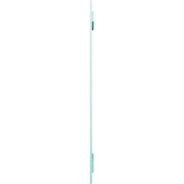 Ekena Millwork True Fit PVC, Three Board Spaced Board-n-Batten Shutters, Pure Turquoise , 17 1/8W x 46H, PR - TFP101SBF17X046PT