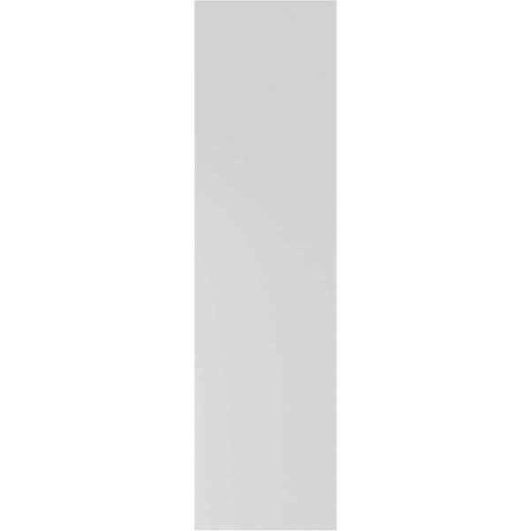Ekena Millwork True Fit PVC Three Board Joined Board-n-Batten Shutters, White, 16 1/8W x 80H, PR - TFP101BBF16X080WH