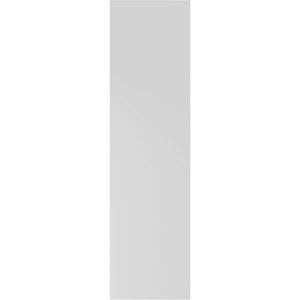 Ekena Millwork True Fit PVC Three Board Joined Board-n-Batten Shutters, White, 16 1/8W x 80H, PR - TFP101BBF16X080WH