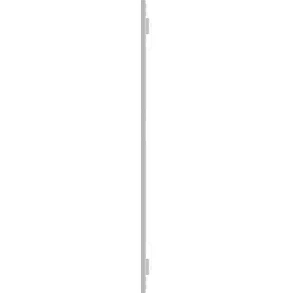 Ekena Millwork True Fit PVC Three Board Joined Board-n-Batten Shutters, White, 16 1/8W x 80H, PR - TFP101BBF16X080WH