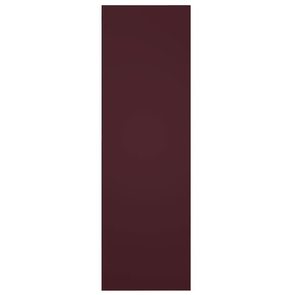 Ekena Millwork True Fit PVC Center X-Board Farmhouse Fixed Mount Shutters, Wine Red , 15W x 67H, PR - TFP107FH15X067WR