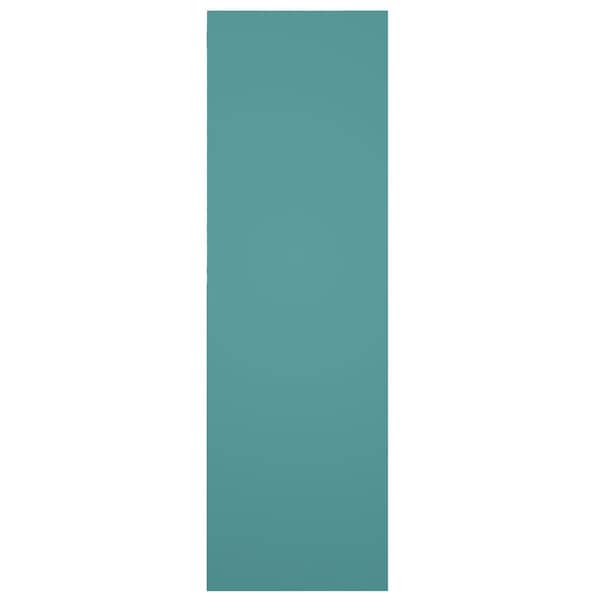 Ekena Millwork True Fit PVC Shaker Fixed Mount Shutters, Pure Turquoise, 15W x 42H, PR - TFP001SK15X042PT