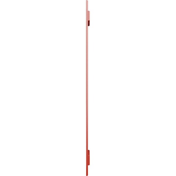 Ekena Millwork True Fit PVC Two Board Spaced Board-n-Batten Shutters, Fire Red, 11 1/4W x 43H, PR - TFP101SBF11X043BR