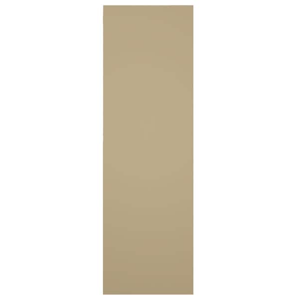 Ekena Millwork True Fit PVC San Miguel Mission Style Fixed Mount Shutters, Natural Twine, 12W x 52H, PR - TFP001SM12X052NT