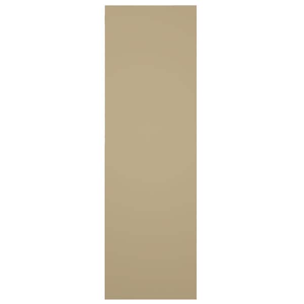 Ekena Millwork True Fit PVC Shaker Fixed Mount Shutters, Natural Twine, 18W x 60H, PR - TFP001SK18X060NT