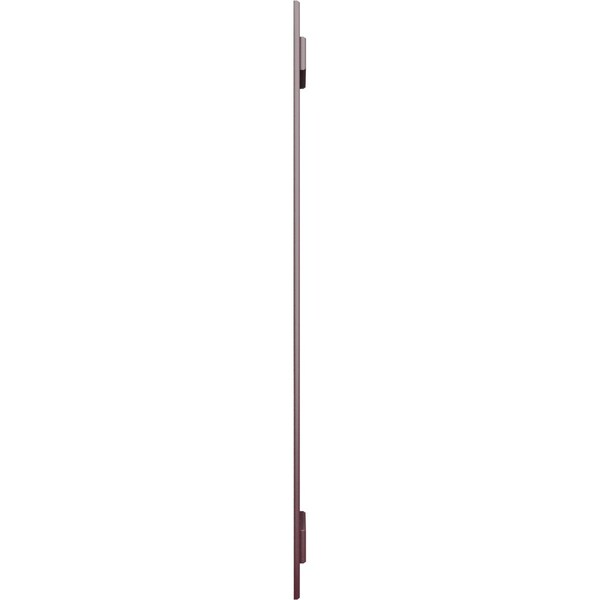 Ekena Millwork True Fit PVC, Two Board Spaced Board-n-Batten Shutters, Wine Red, 11 1/4W x 66H, PR - TFP101SBF11X066WR
