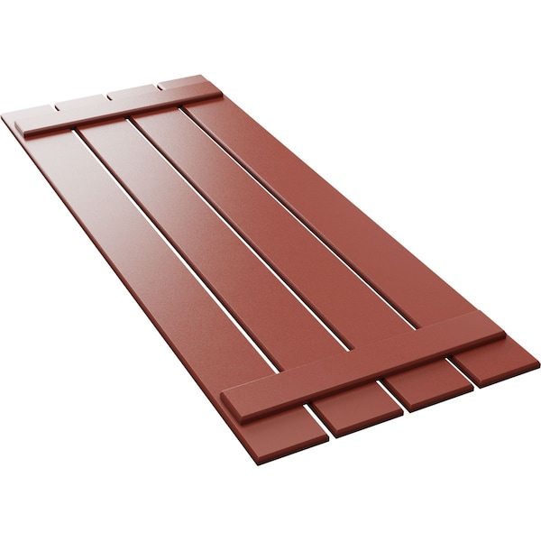 Ekena Millwork True Fit PVC, Four Board Spaced Board-n-Batten Shutters, Colorful Leaves , 23W x 57H, PR - TFP101SBF23X057CL