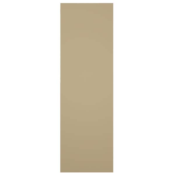 Ekena Millwork True Fit PVC San Carlos Mission Style Fixed Mount Shutters, Natural Twine, 12W x 59H, PR - TFP001SC12X059NT