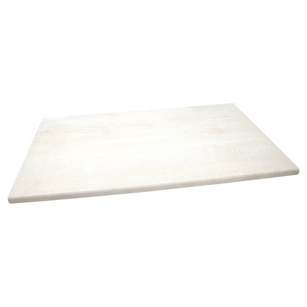 Msi Caldera Blanca 13" x 24" Matte Porcelain Pool Coping Eased Edge - ZOR-LSC-0208