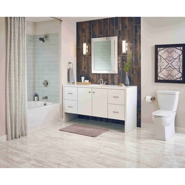 Msi Bernini Bianco SAMPLE Polished Porcelain Floor And Wall Tile - ZOR-PT-0275-SAM