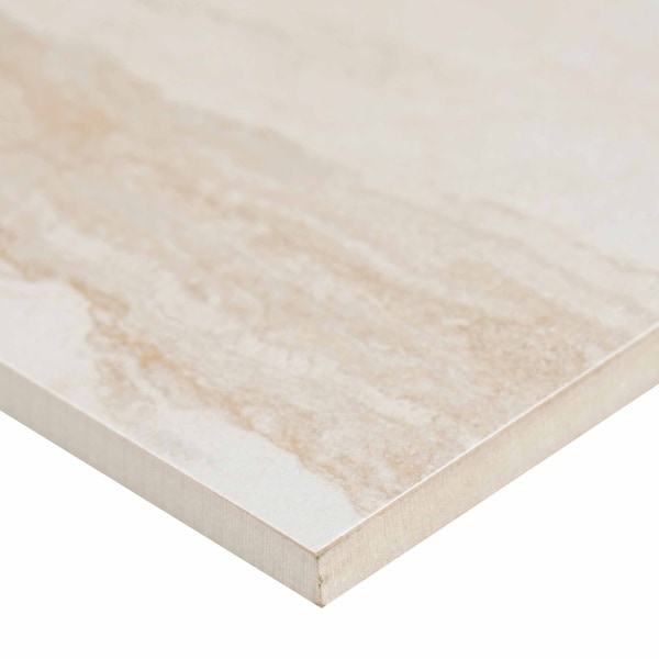 Msi Bernini Bianco SAMPLE Polished Porcelain Floor And Wall Tile - ZOR-PT-0275-SAM