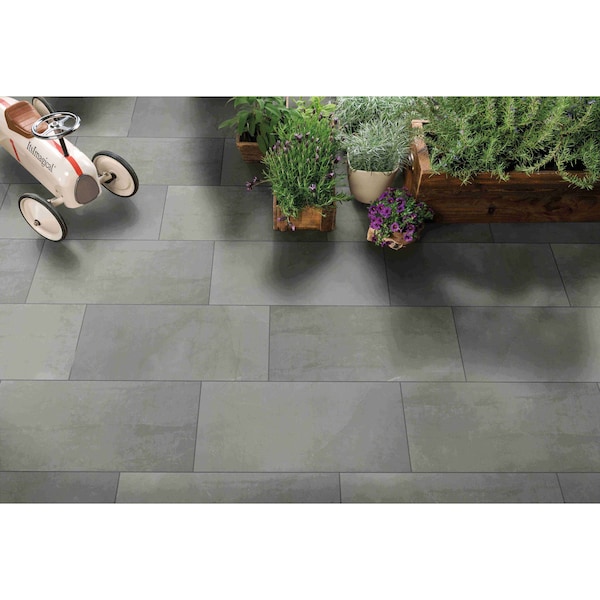 Msi Sande Gray SAMPLE Matte Porcelain Floor And Wall Tile - ZOR-PT-0481-SAM