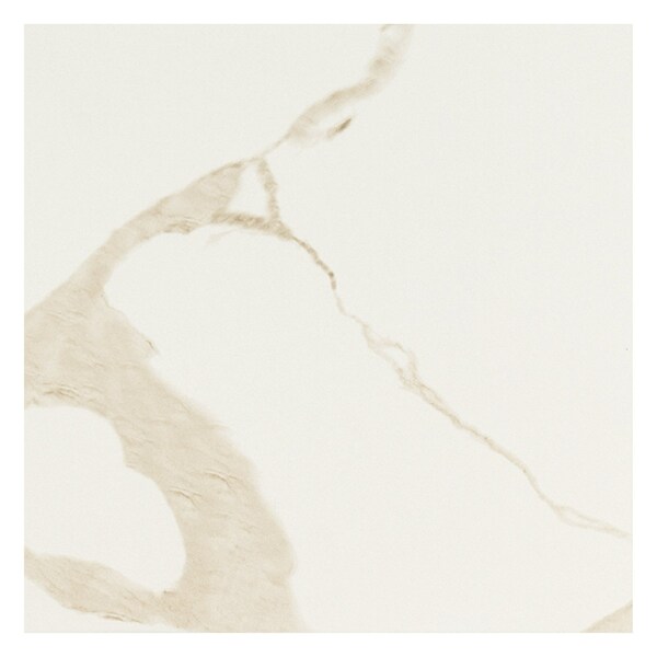 Msi Eden Calacatta 24 x 24 Matte Porcelain Floor and Wall Tile, 4PK - ZOR-PT-0714