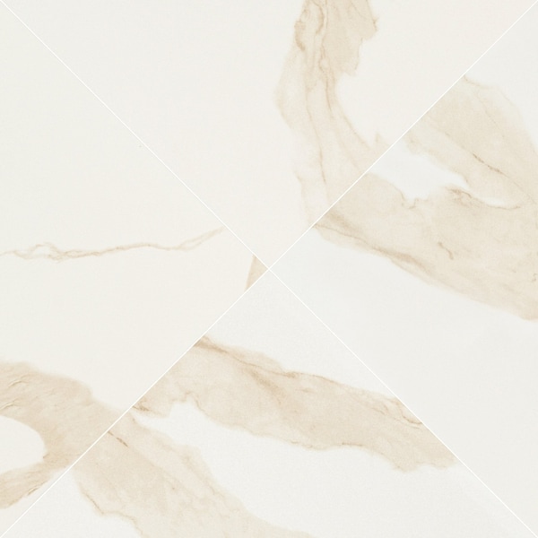 Msi Eden Calacatta 24 x 24 Matte Porcelain Floor and Wall Tile, 4PK - ZOR-PT-0714