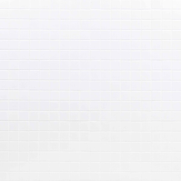 Msi White SAMPLE Polished Porcelain Mosaic Floor & Wall Tile - ZOR-PT-0497-SAM