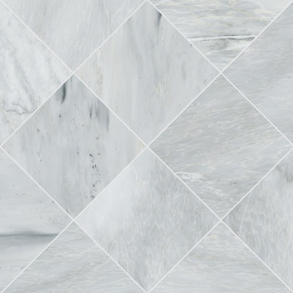 Msi Arabescato Carrara 12 In. X 12 In. Honed Marble Floor And Wall Tile, 5PK - ZOR-NS-0030