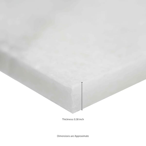 Msi Arabescato Carrara 12 In. X 12 In. Honed Marble Floor And Wall Tile, 5PK - ZOR-NS-0030
