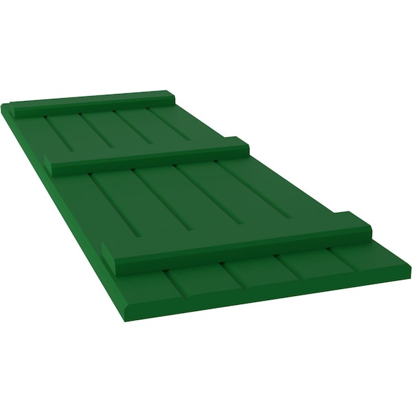 Ekena Millwork Americraft 5-Board (3 Batten) Exterior Real Wood Joined Board-n-Batten Shutters, ARW401BB518X81HGH, PR - ARW401BB518X81HGH
