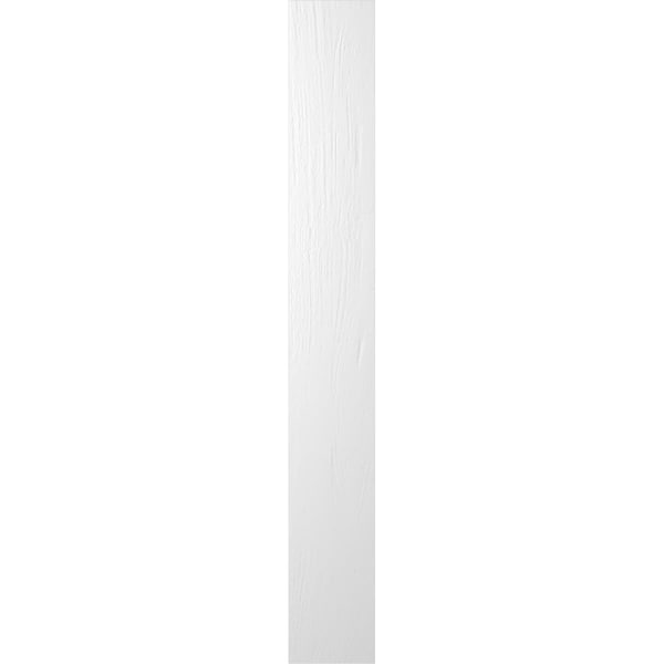 Ekena Millwork Americraft 2-Board (2 Batten) Exterior Real Wood Joined Board-n-Batten Shutters, ARW101BB207X70WHH, PR - ARW101BB207X70WHH