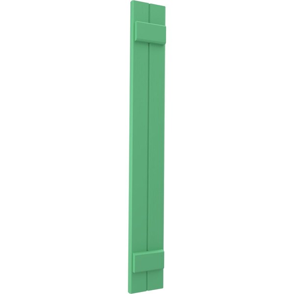 Ekena Millwork Americraft 2-Board (2 Batten) Exterior Real Wood Joined Board-n-Batten Shutters, ARW101BB207X79LPH, PR - ARW101BB207X79LPH