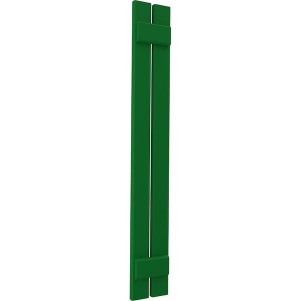 Ekena Millwork Americraft 2-Board (2 Batten) Exterior Real Wood Spaced Board-n-Batten Shutters, ARW101SB207X34HGH, PR - ARW101SB207X34HGH