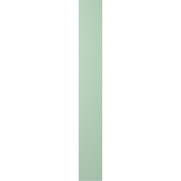 Ekena Millwork Americraft 2-Board (2 Batten) Wood Joined Board-n-Batten Shutters w/ Z-Bar, ARW102BB207X73SGH, PR - ARW102BB207X73SGH