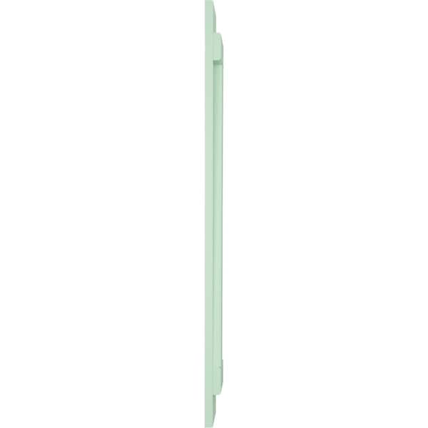 Ekena Millwork Americraft 2-Board (2 Batten) Wood Joined Board-n-Batten Shutters w/ Z-Bar, ARW102BB207X73SGH, PR - ARW102BB207X73SGH
