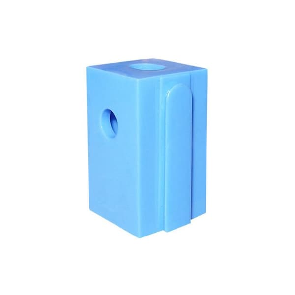 Anderson Power Products PP75 MTG WING OVAL HOLE BULK - 1399G7BK - Se monta a granel con agujero ovalado.