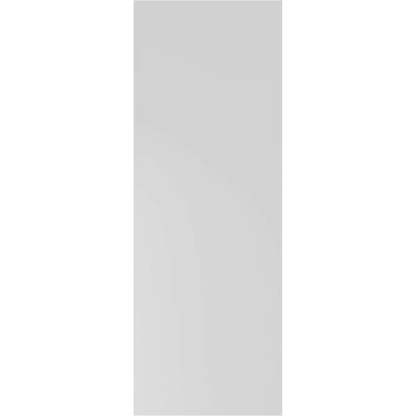 Ekena Millwork True Fit PVC, Four Board Joined Board-n-Batten Shutters w/Z-Bar, Natural Twine , 21 1/2W x 36H, PR - TFP102BBF21X036NT