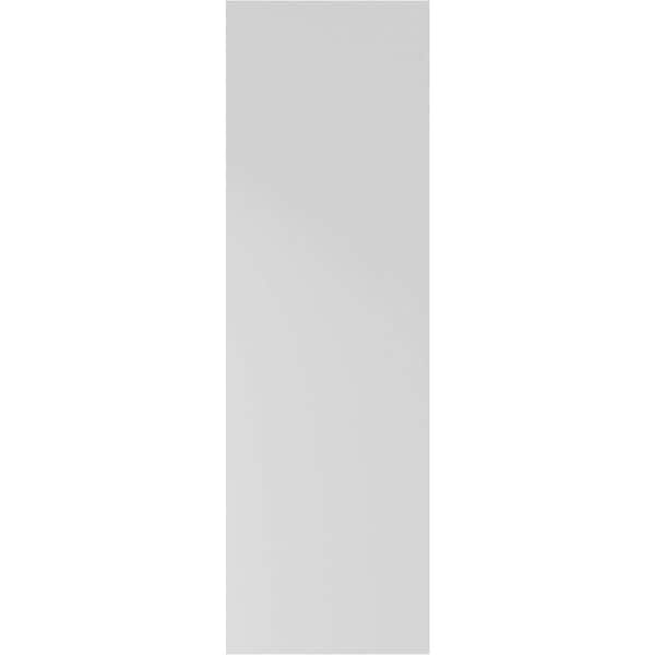 Ekena Millwork True Fit PVC, Two Equal Louver Shutters, Natural Twine, 15W x 55H, PR - TFP101LVF15X055NT