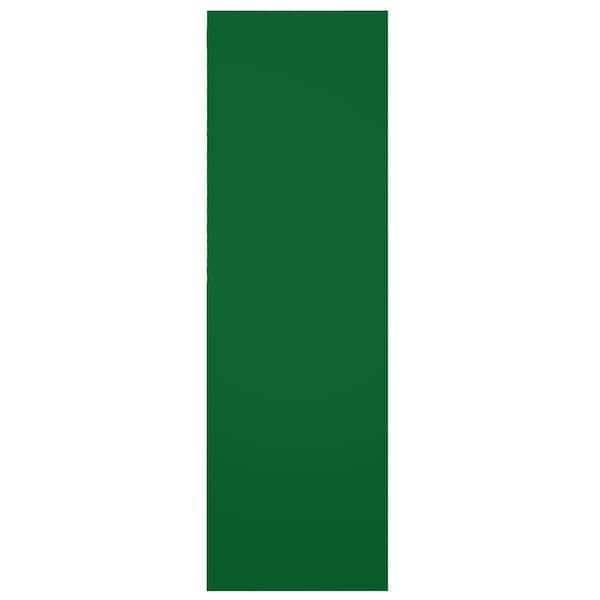 Ekena Millwork True Fit PVC San Juan Capistrano Mission Style Fixed Mount Shutters, Viridian Green, 18W x 60H, PR - TFP001SJ18X060HG