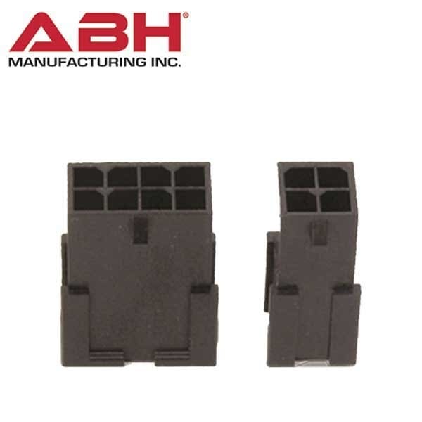 Abh 192" Conectores Molex en ambos extremos de 10) 22 ga. y (2) 18GA. Cables - ABH-EZAA-192