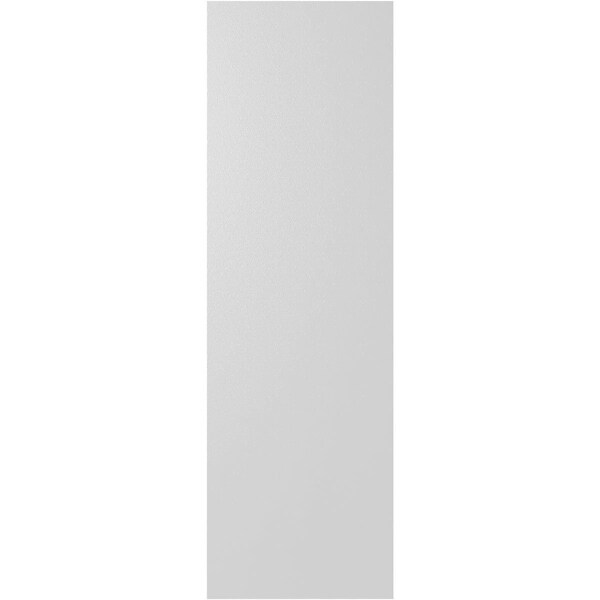 Ekena Millwork True Fit PVC Two Equal Panel Farmhouse Fixed Mount Shutters w/Z-Bar Starless Night Blue, 15Wx44H, PR - TFP102FH15X044OB